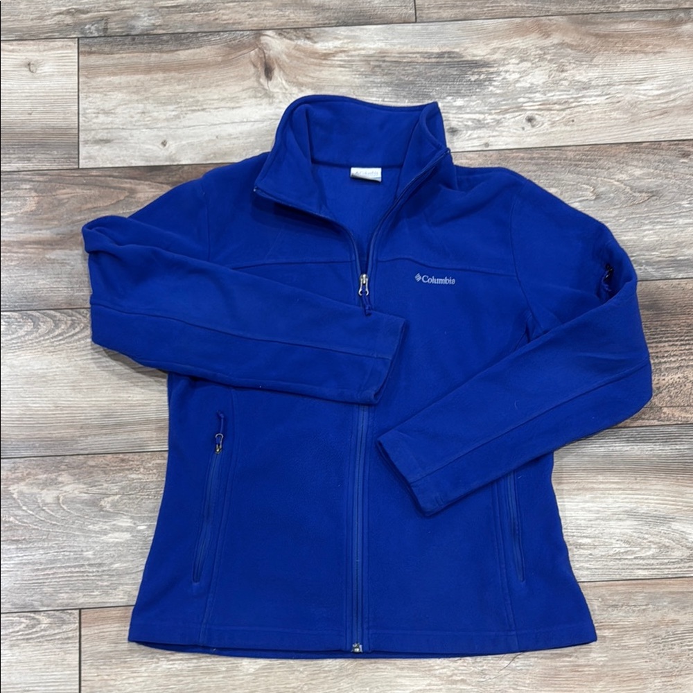 Columbia Blue Fleece Jacket